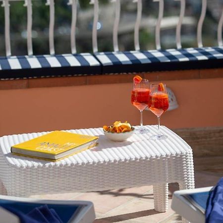 Villa Casa Della Nonna Positano Exterior foto