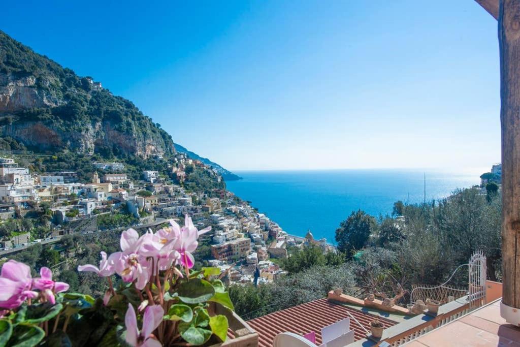 Villa Casa Della Nonna Positano Exterior foto