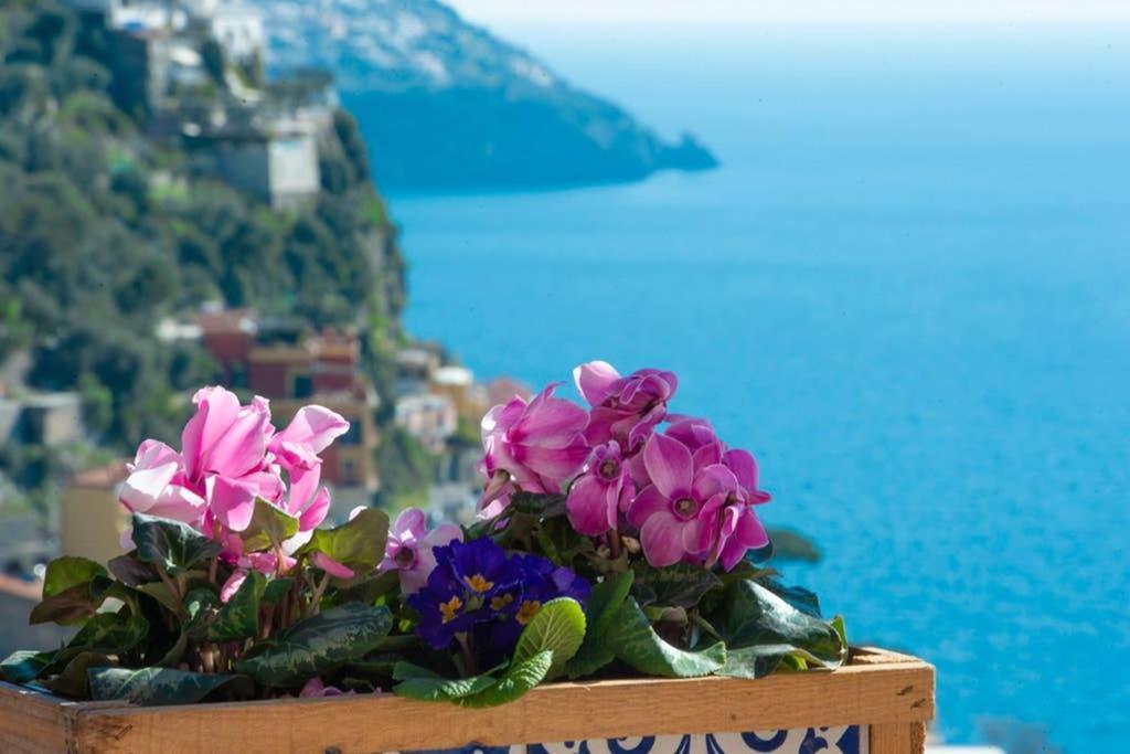 Villa Casa Della Nonna Positano Exterior foto