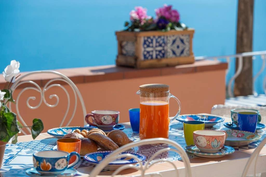 Villa Casa Della Nonna Positano Exterior foto