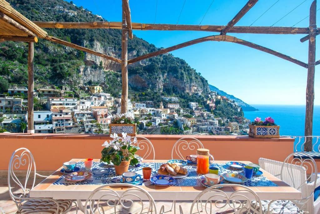 Villa Casa Della Nonna Positano Exterior foto