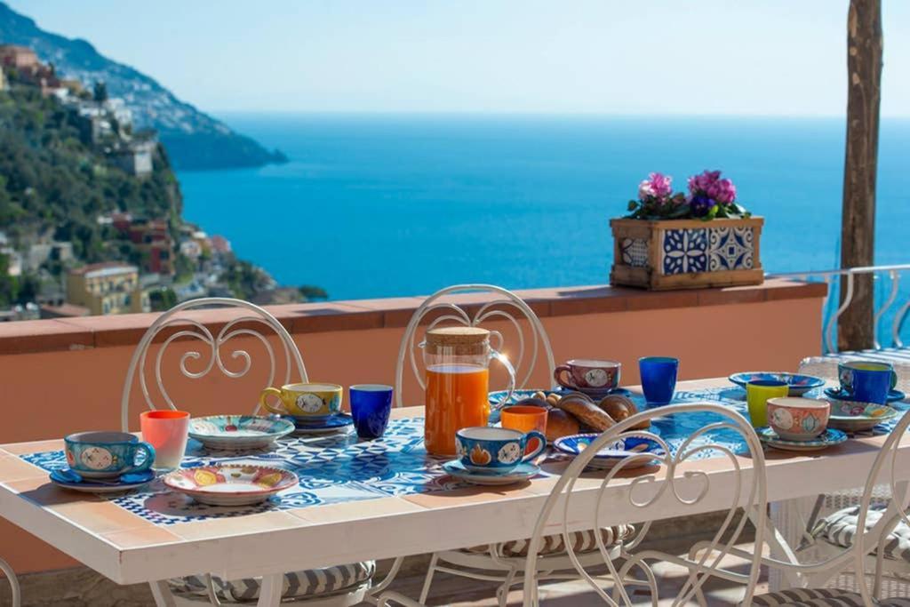 Villa Casa Della Nonna Positano Exterior foto