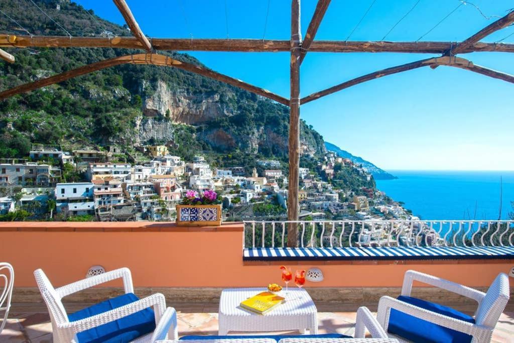 Villa Casa Della Nonna Positano Exterior foto