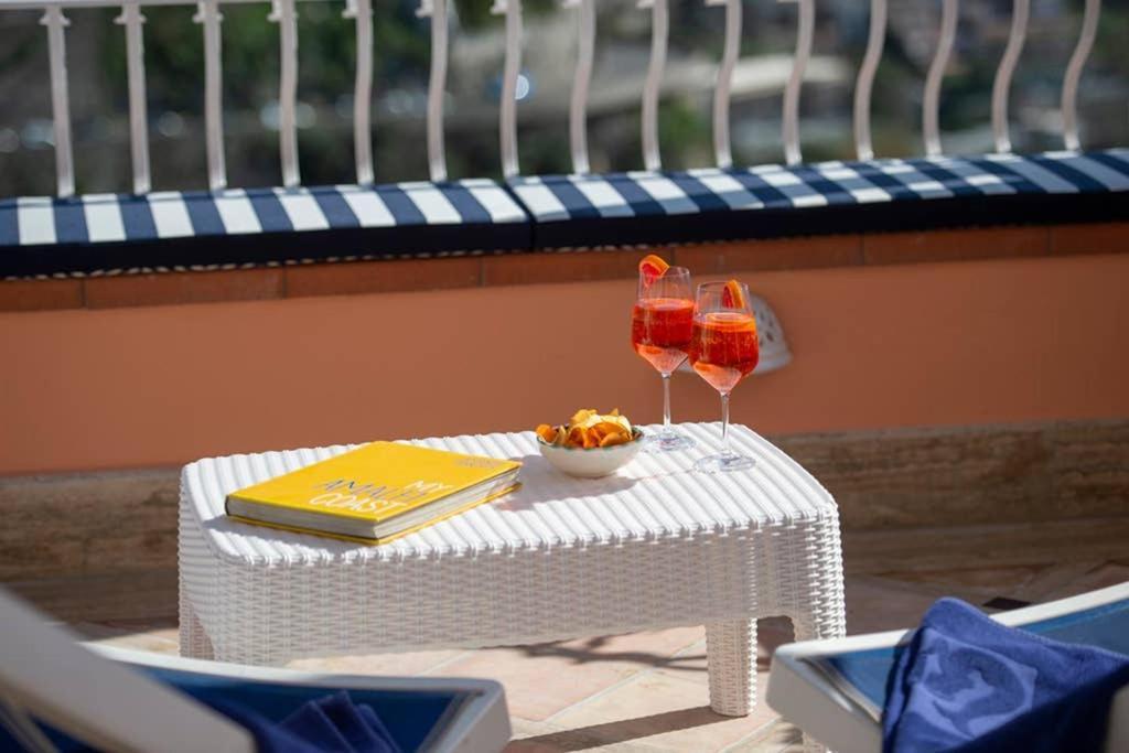 Villa Casa Della Nonna Positano Exterior foto