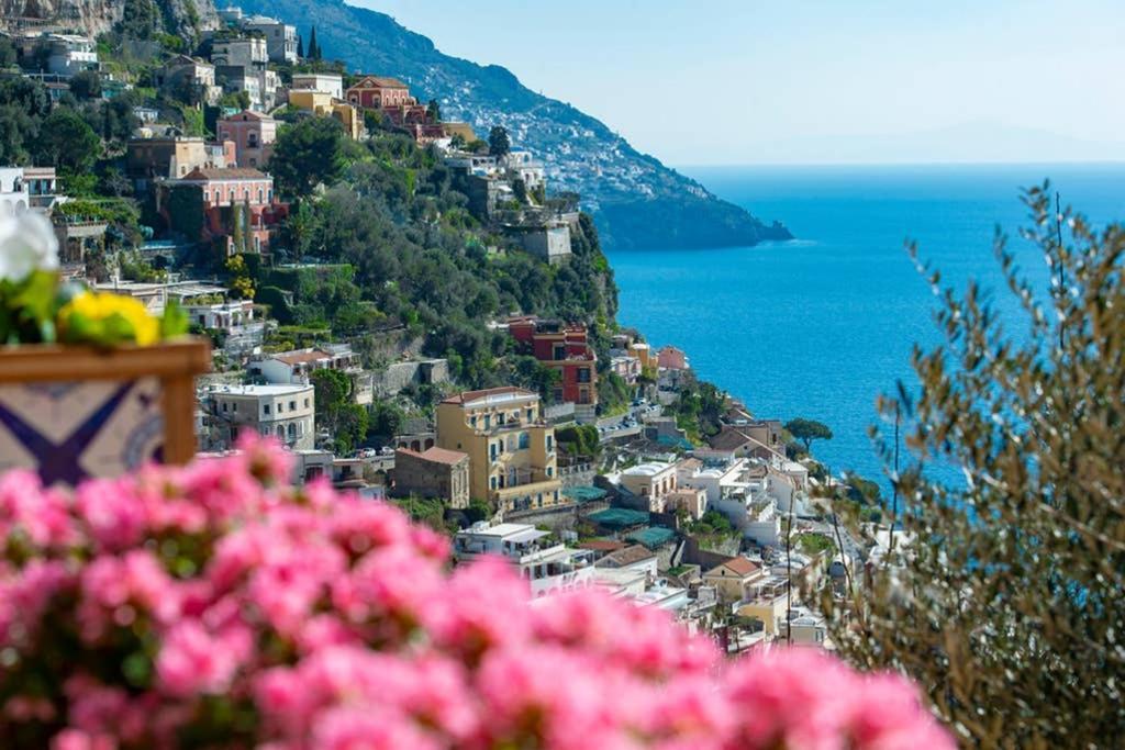 Villa Casa Della Nonna Positano Exterior foto