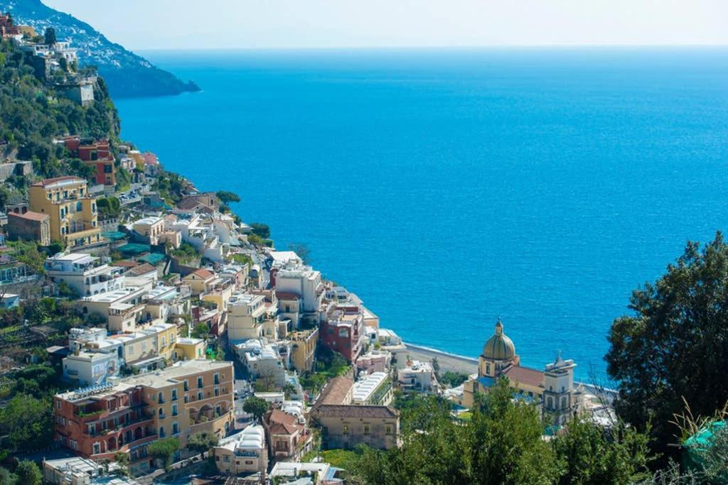 Villa Casa Della Nonna Positano Exterior foto